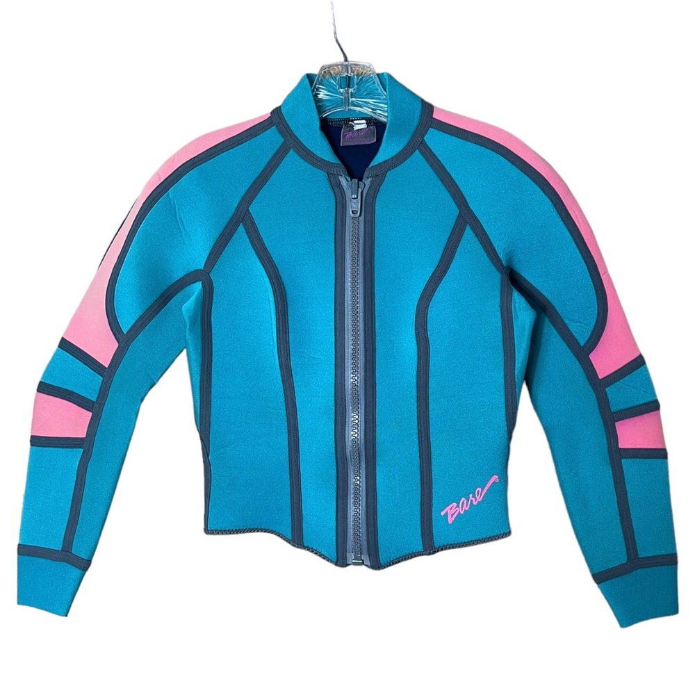 BARE XS? scuba knit dive top water sports ski tubing lake ocean